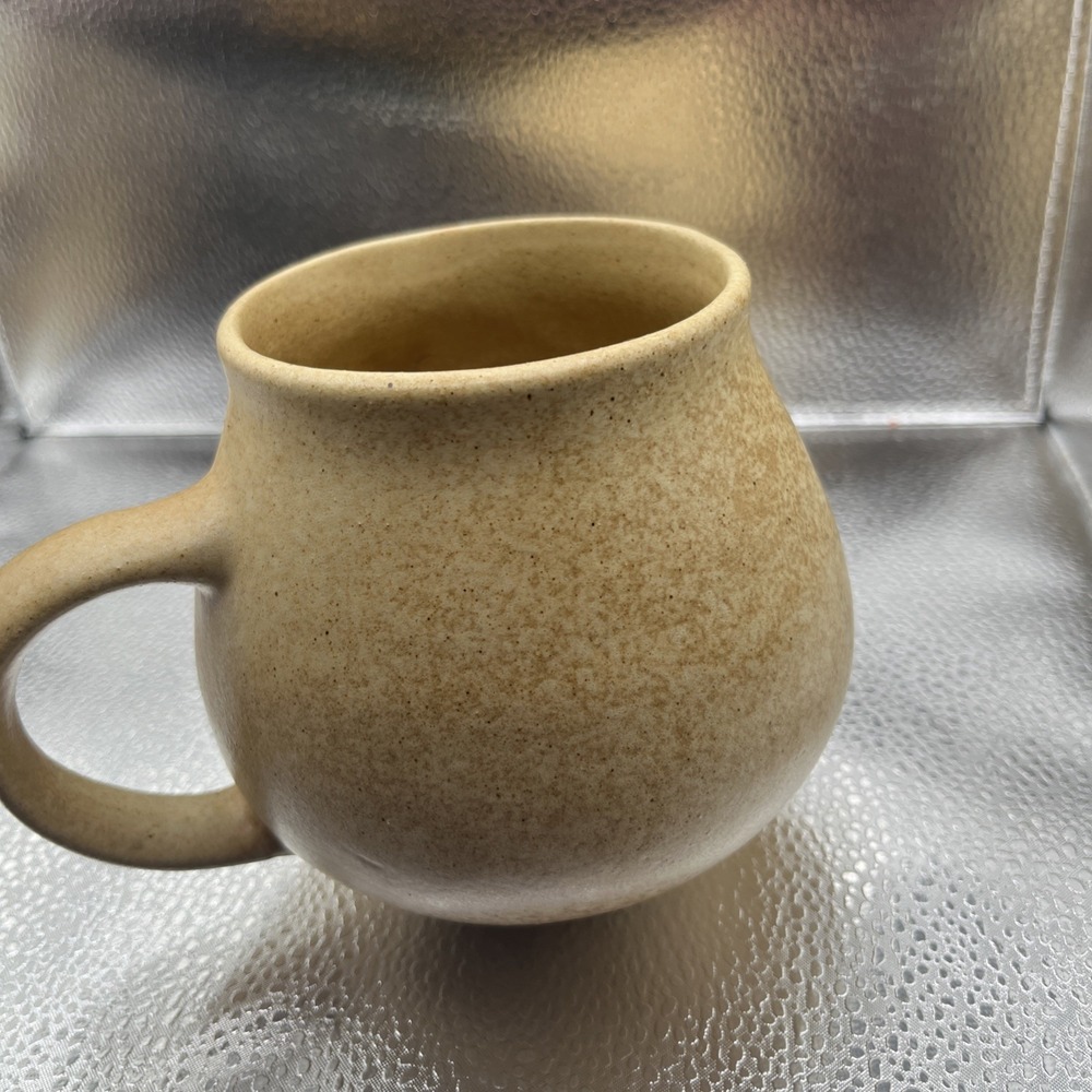 POTTERY CRAFT USA Cup Mustache Man Large Face Mug 1970's - Picture 11 of 16